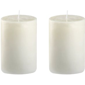 blomus FRAGA Kerzen Refill 2er Set 6/H8,5 cm, Fig