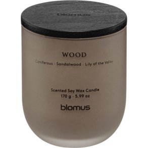 blomus TUOKSU Duftlys �7/H8 cm, Wood