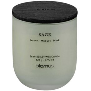 blomus TUOKSU Duftlys �7/H8 cm, Sage