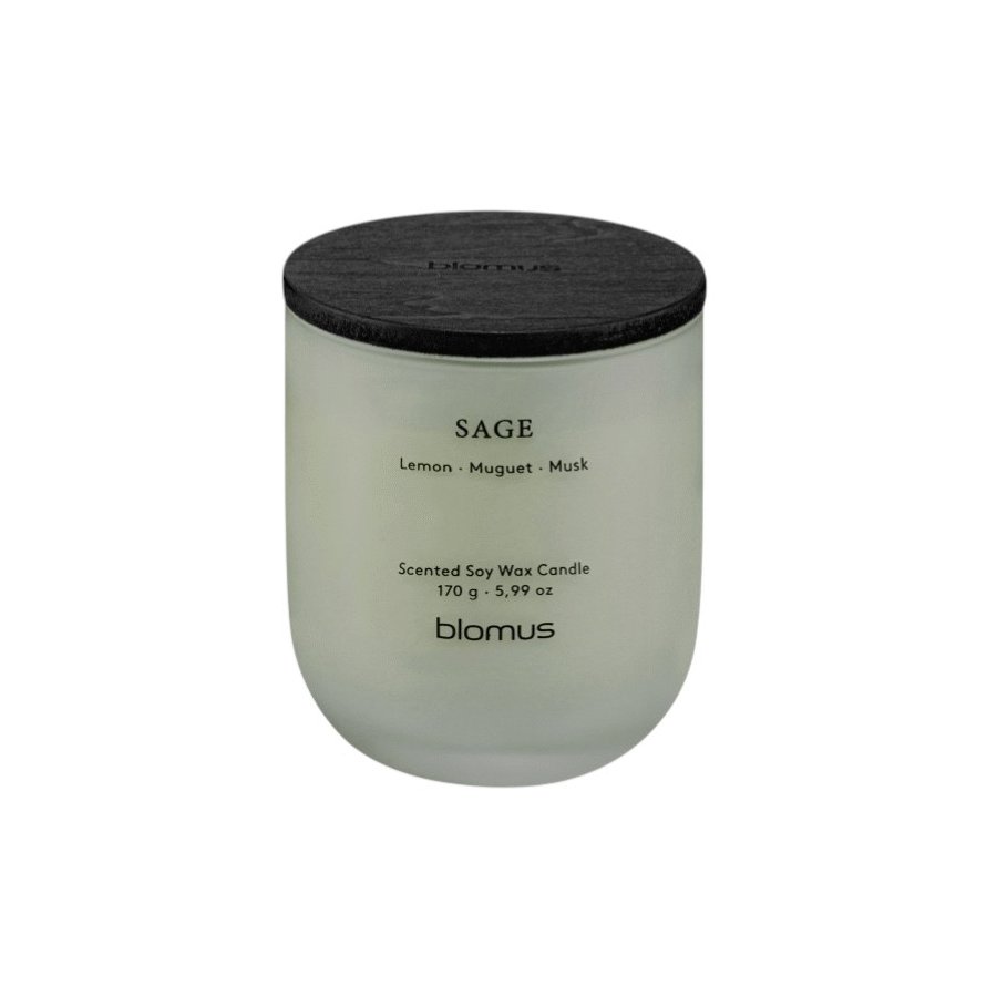 blomus TUOKSU Duftlys �7/H8 cm, Sage