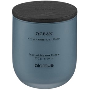 blomus TUOKSU Duftlys �7/H8 cm, Ocean
