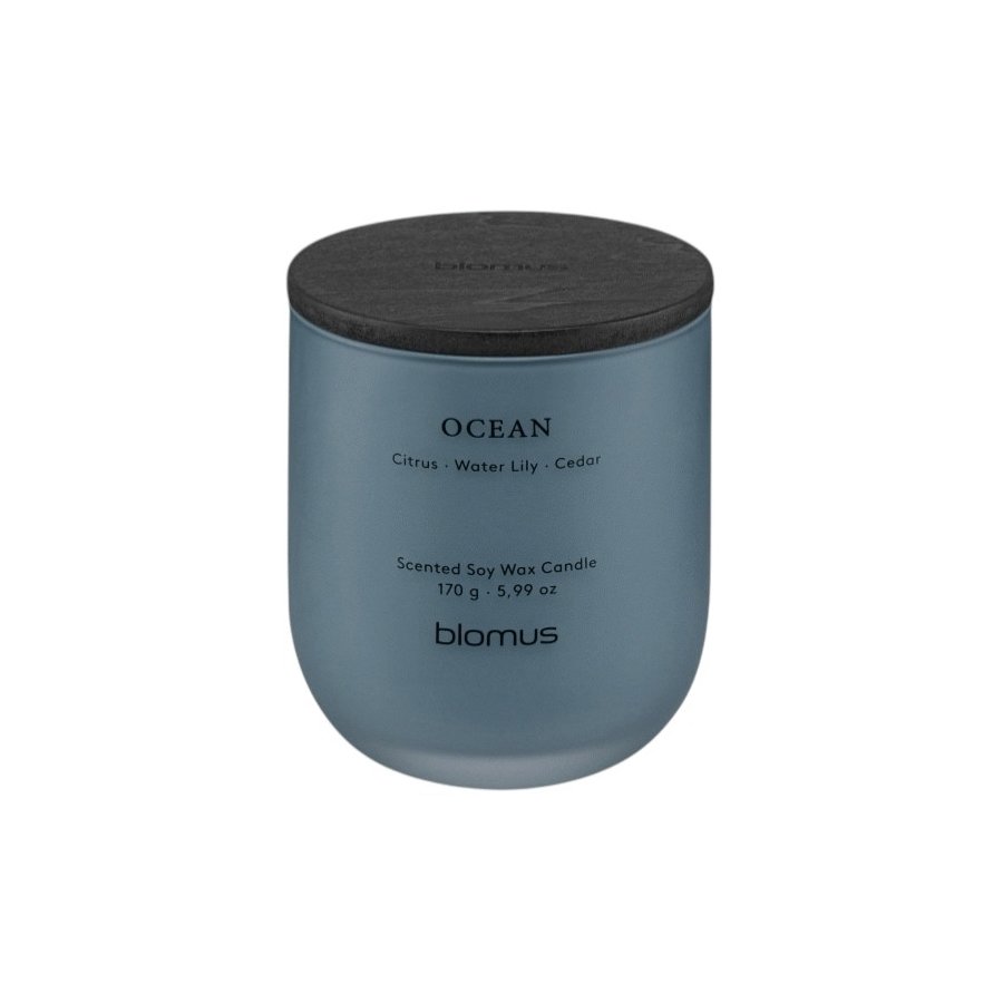 blomus TUOKSU Duftlys �7/H8 cm, Ocean