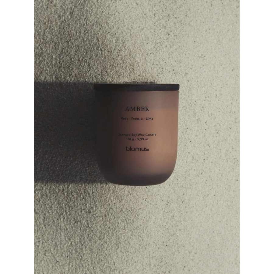 blomus TUOKSU Duftlys �7/H8 cm, Amber