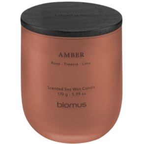 blomus TUOKSU Duftlys �7/H8 cm, Amber