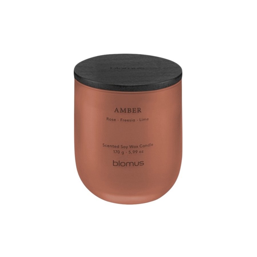 blomus TUOKSU Duftlys �7/H8 cm, Amber