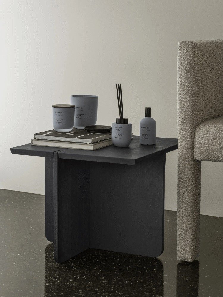 blomus TUOKSU Duftlys �7/H8 cm, Graphite