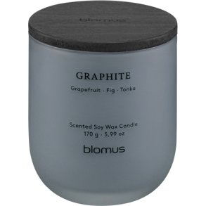 blomus TUOKSU Duftlys �7/H8 cm, Graphite