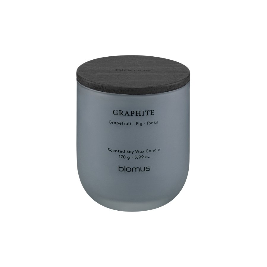 blomus TUOKSU Duftlys �7/H8 cm, Graphite