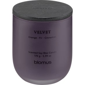 blomus TUOKSU Duftlys �7/H8 cm, Velvet
