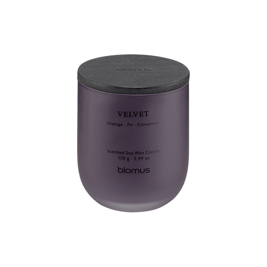 blomus TUOKSU Duftlys �7/H8 cm, Velvet