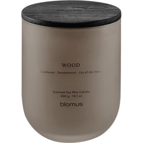 blomus TUOKSU Duftlys �9/H11 cm, Wood