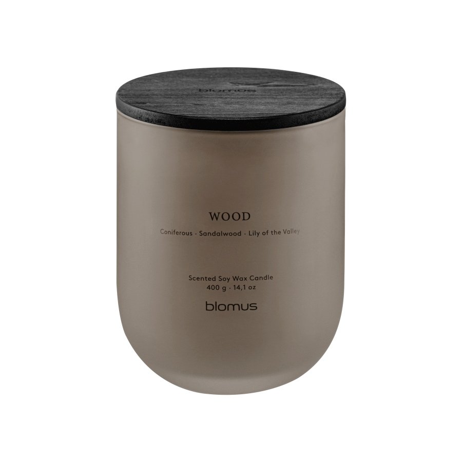 blomus TUOKSU Duftlys �9/H11 cm, Wood