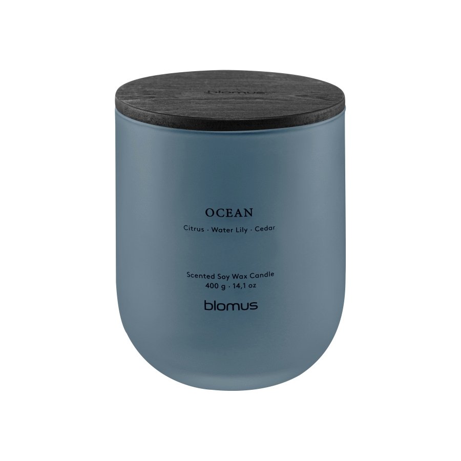 blomus TUOKSU Duftlys �9/H11 cm, Ocean