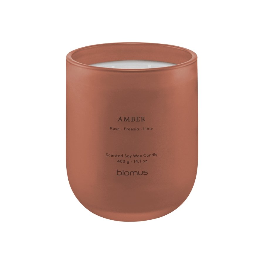blomus TUOKSU Duftlys �9/H11 cm, Amber