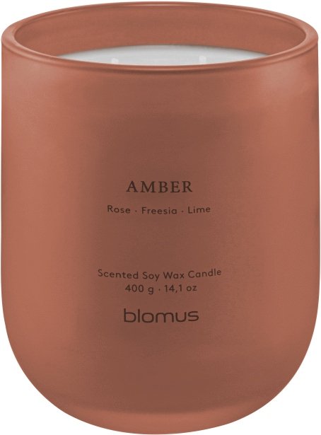 blomus TUOKSU Duftlys �9/H11 cm, Amber