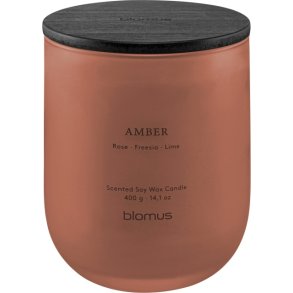 blomus TUOKSU Duftlys �9/H11 cm, Amber
