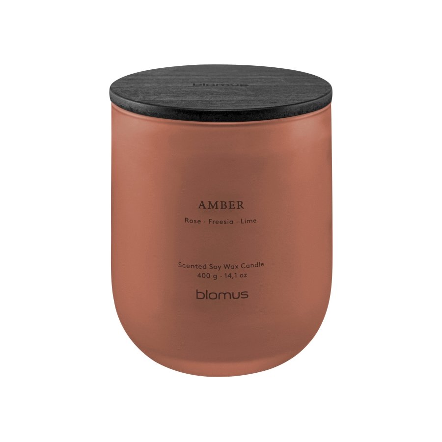 blomus TUOKSU Duftlys �9/H11 cm, Amber