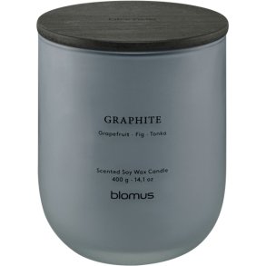 blomus TUOKSU Duftlys �9/H11 cm, Graphite