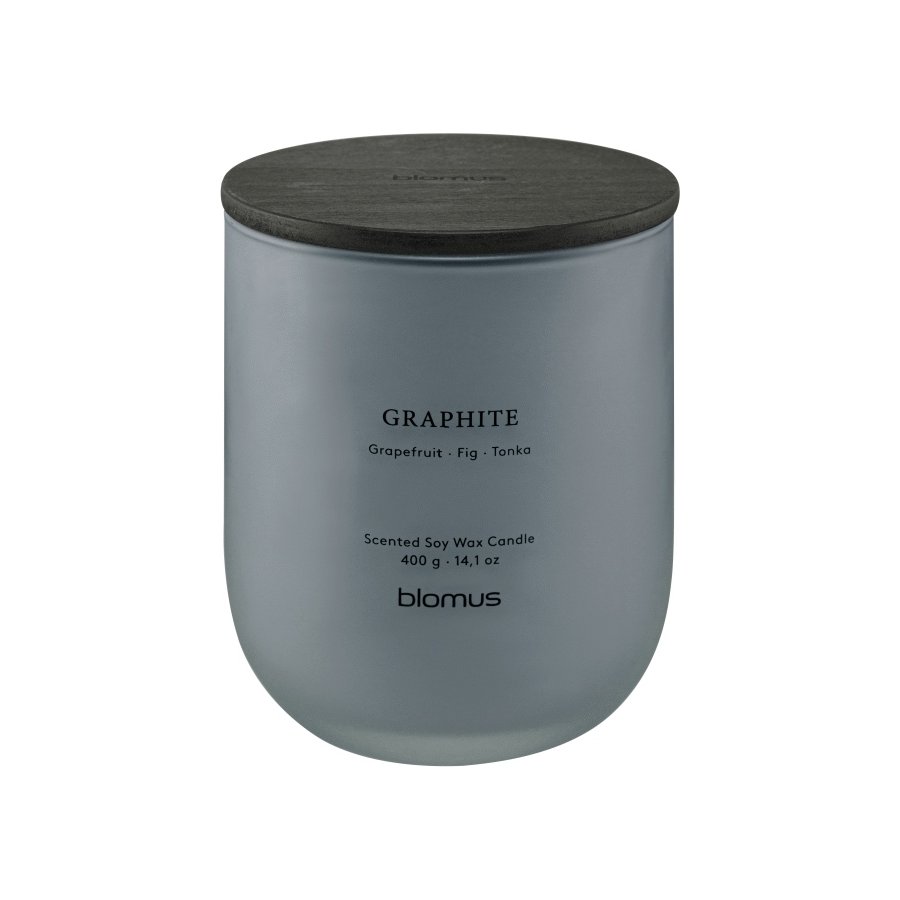 blomus TUOKSU Duftlys �9/H11 cm, Graphite