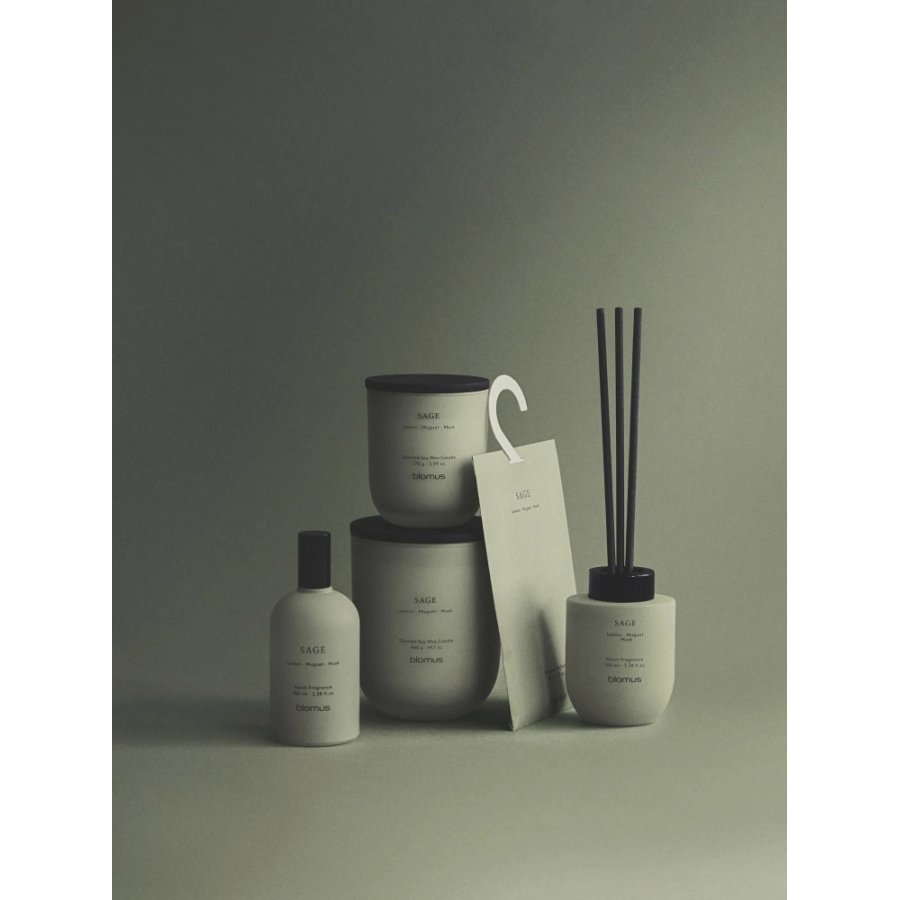 blomus TUOKSU Duftpinde 100 ml, Sage