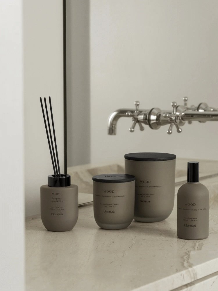 blomus TUOKSU Room Spray 100 ml, Wood