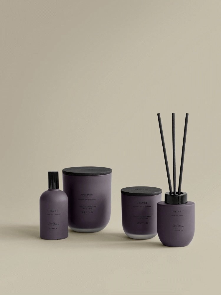 blomus TUOKSU Room Spray 100 ml, Velvet
