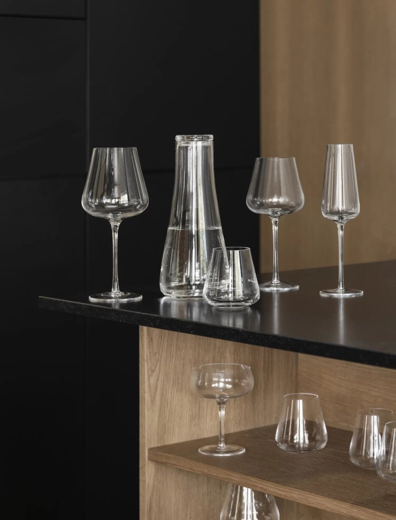 BLOMUS BELO Champagnerglas 2er Set. 20 cl