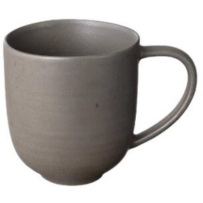 BLOOMUS KUMI Becher mit Henkel 29 cl, Espresso