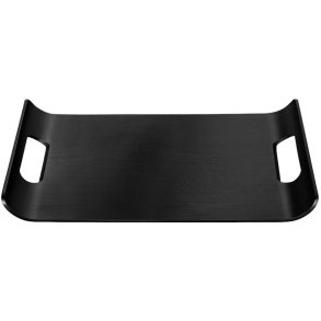 blomus WILO Holztablett 44 cm, Schwarz