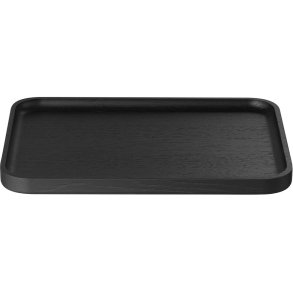 blomus OKU Tablett 27,5 cm, Schwarz