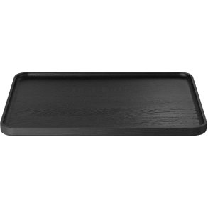 blomus OKU Tablett 40 cm, Schwarz