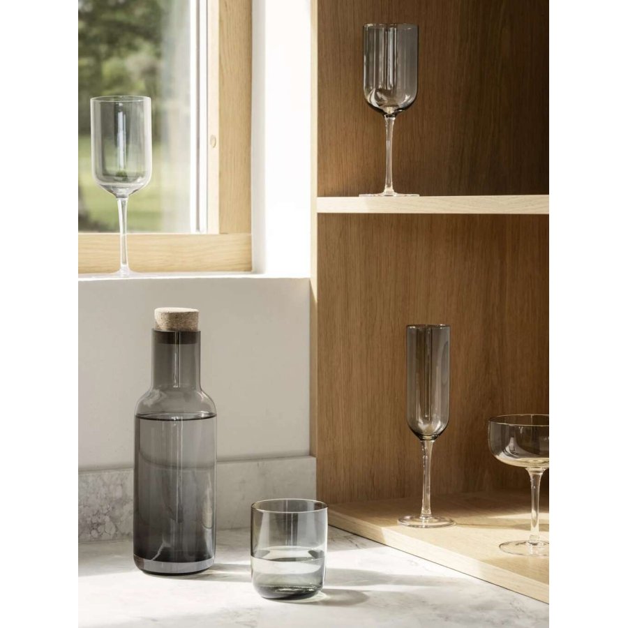 Blomus FUUMI Champagnerglas 4er Set. 22 cl, Smoke