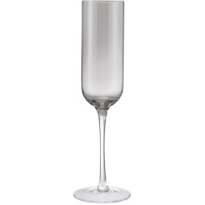 blomus FUUMI Champagnerglas 4er Set. 22 cl, Smoke