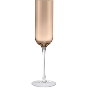 blomus FUUMI Champagnerglas 4er Set. 23 cl, Coffee