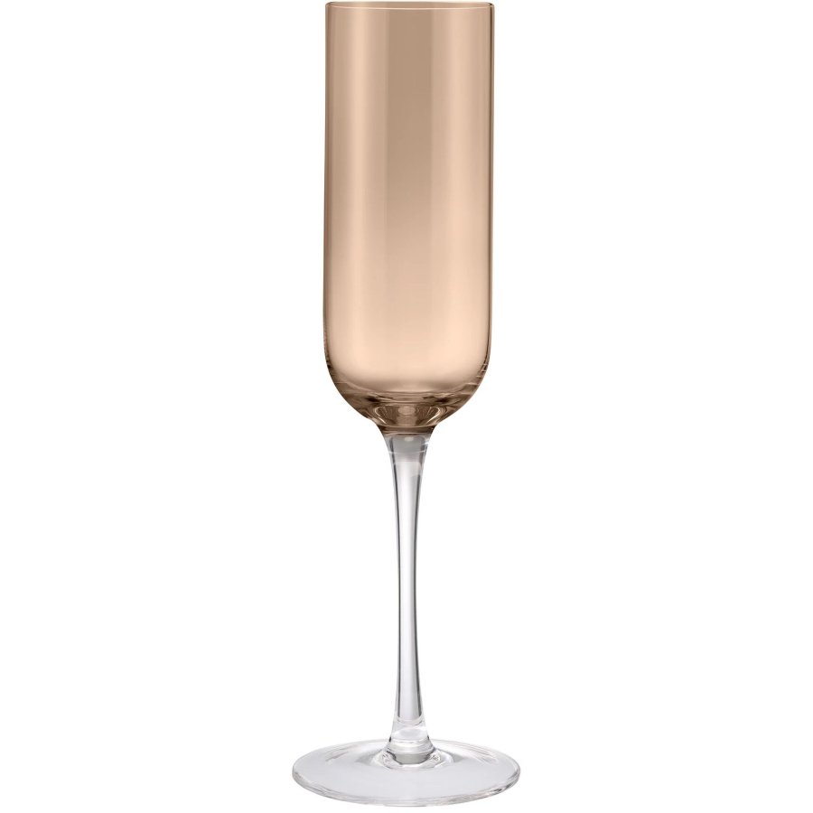 Blomus FUUMI Champagnerglas 4er Set. 23 cl, Coffee