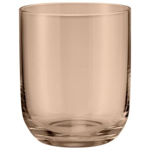 blomus FUUMI Tumbler Trinkglas 4er Set. 34 cl, Coffee