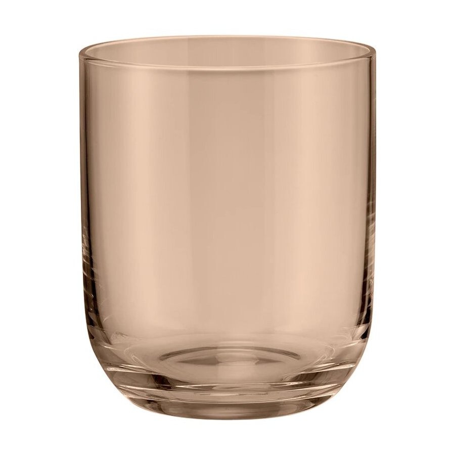 Blomus FUUMI Tumbler Trinkglas 4er Set. 34 cl, Coffee