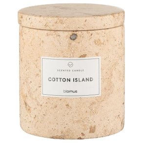 blomus FRABLI Duftkerzen 8/H9 cm, Cotton Island