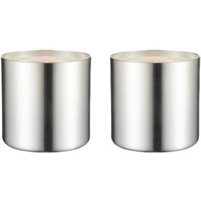 blomus FRABLI Kerzen Refill 2er Set H5 cm, Figue