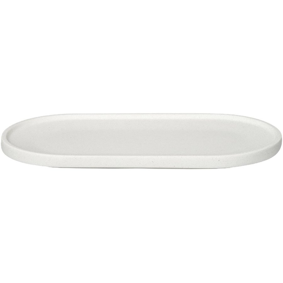 Blomus CRETO Tablett 17 cm, Lily White