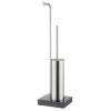 Blomus MODO Toilettenbutler H67 cm, Mattierter Edelstahl