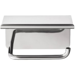 blomus MODO Toiletpapirholder m. Bakke, Poleret Rustfrit Stl