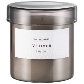 blomus VALOA Duftkerzen 7/H7 cm, Vetiver