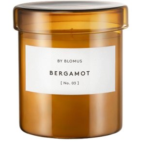 blomus VALOA Duftkerzen 9/H9 cm, Bergamot