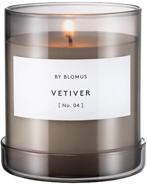 Blomus VALOA Duftkerzen 9/H9 cm, Vetiver