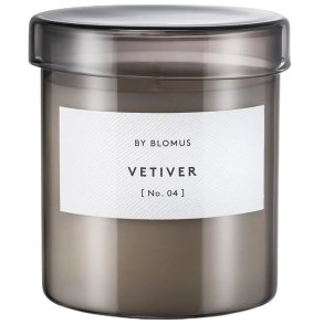 blomus VALOA Duftkerzen 9/H9 cm, Vetiver
