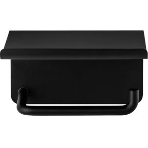 blomus MODO Toiletpapirholder m. Bakke, Sort