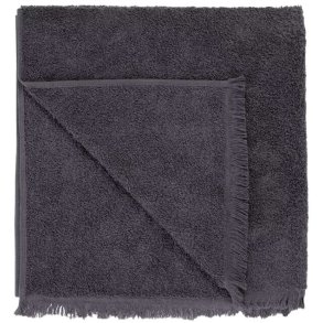 blomus FRINO Hndklde 70x140 cm, Mrk gr