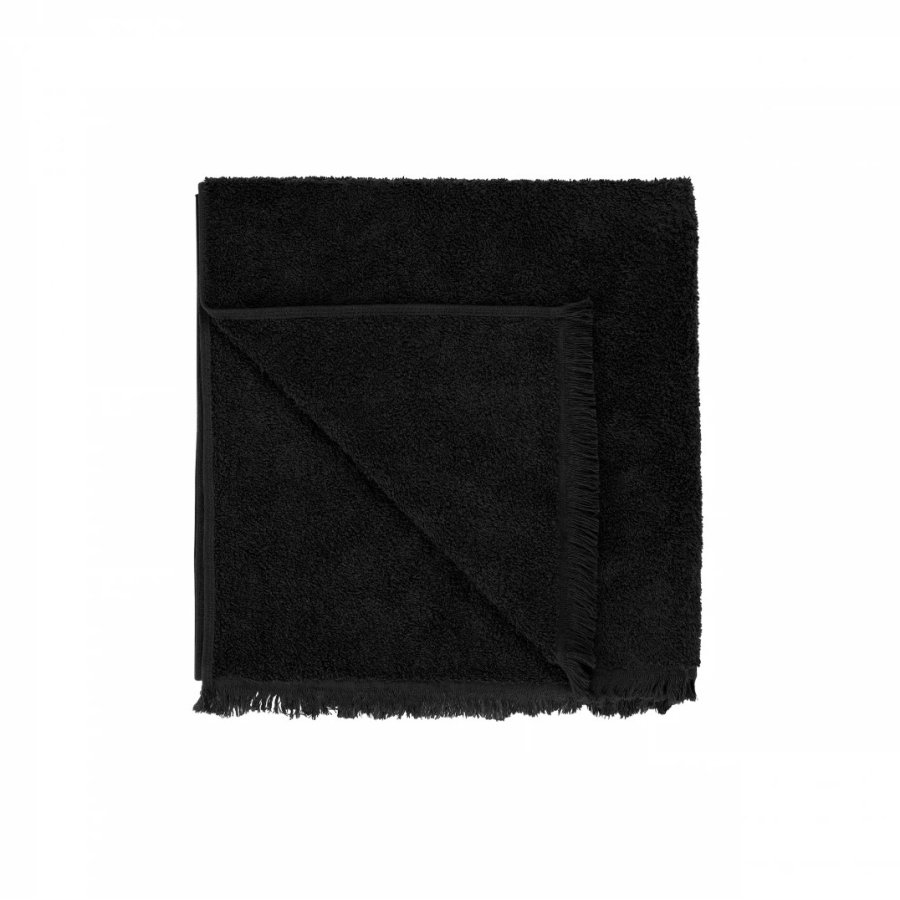 BLOMUS FRINO Håndklæde 70x140 cm, Sort