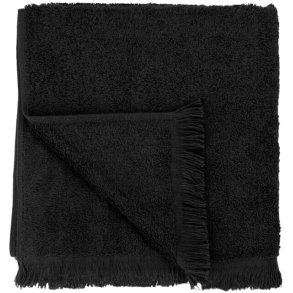 blomus FRINO Hndklde 50x100 cm, Sort